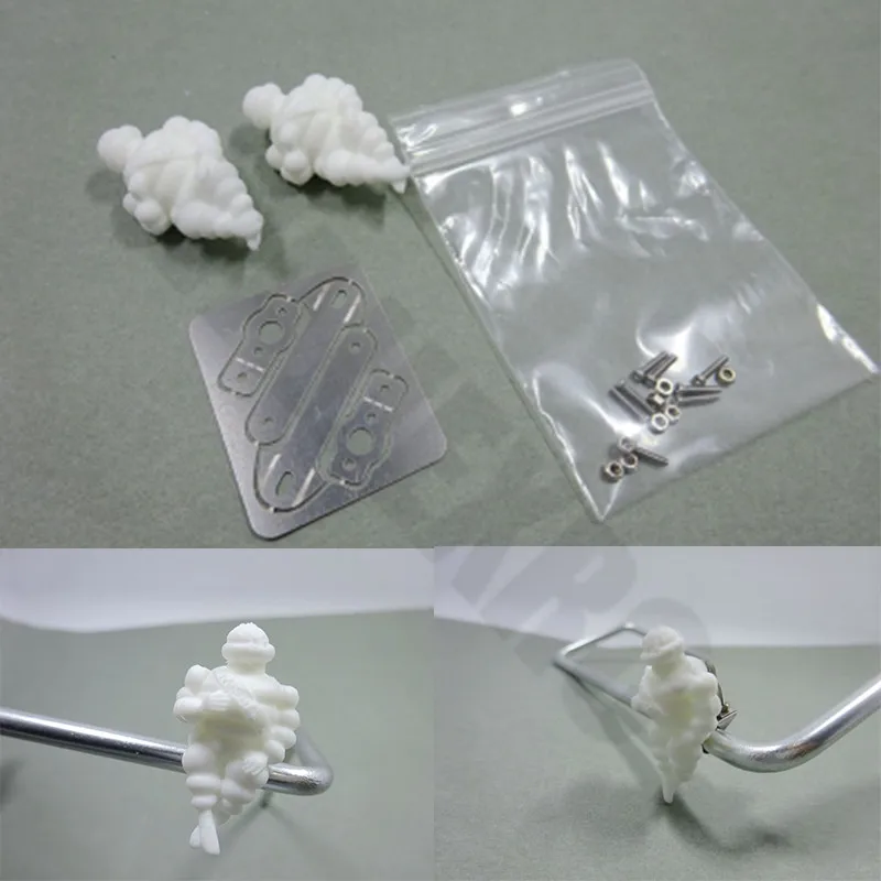 1 пара декоративных кукол в масштабе 1/14 с дистанционным управлением прицеп Tamiya