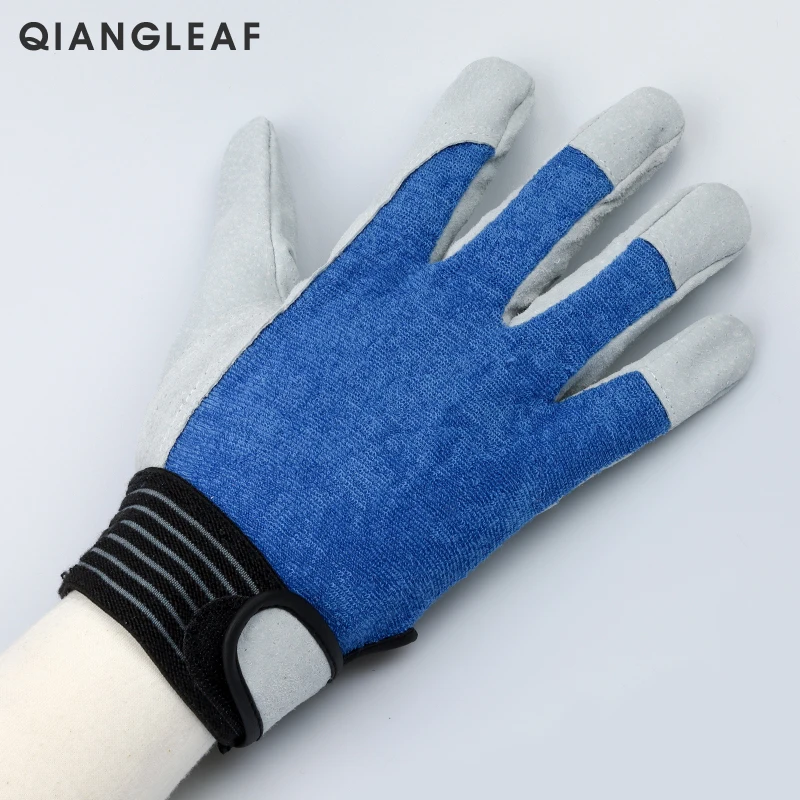 QIANGLEAF 3 шт. фирменные рандомные гибкие защитные спортивные перчатки для езды в