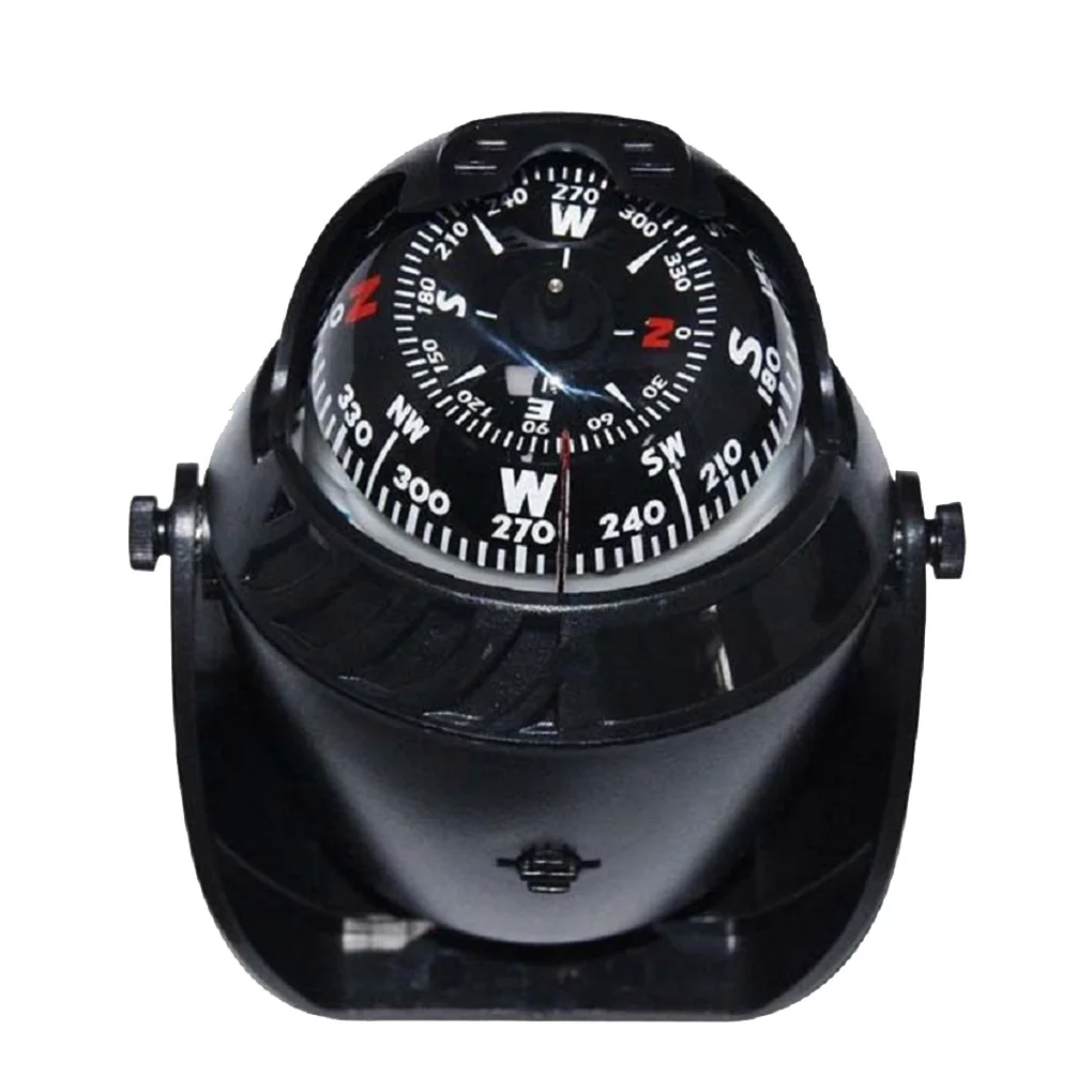 Автомобильный Грузовик Лодка клейкая Навигация Компас шар 12V светодиодный