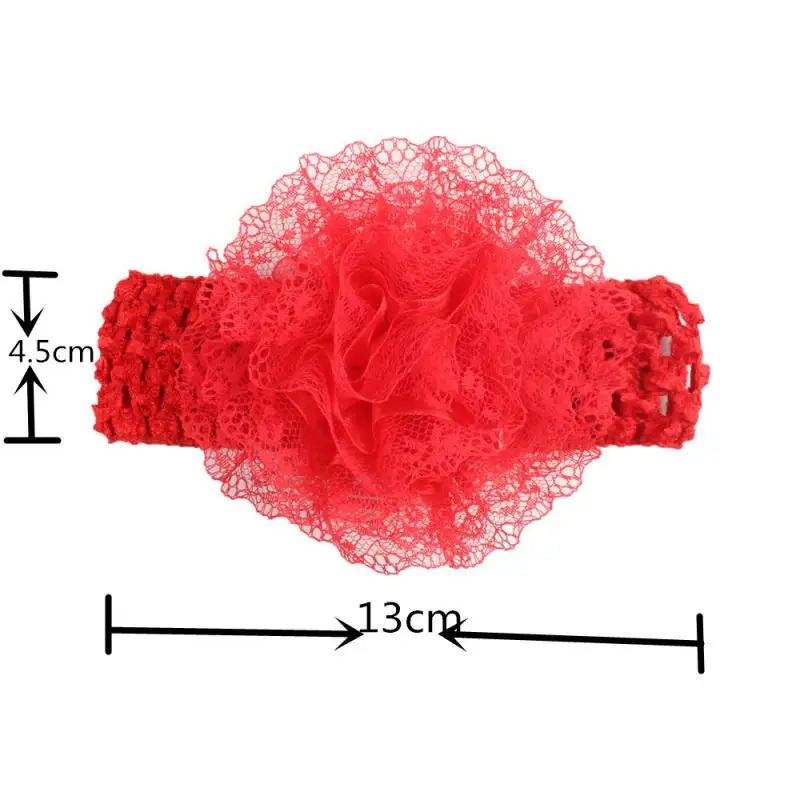 

Baby Girl Headband Infant Hair Accessories Band Flower Newborn Floral Headwear Tiara Headwrap Hairband Children Toddler TXTB1