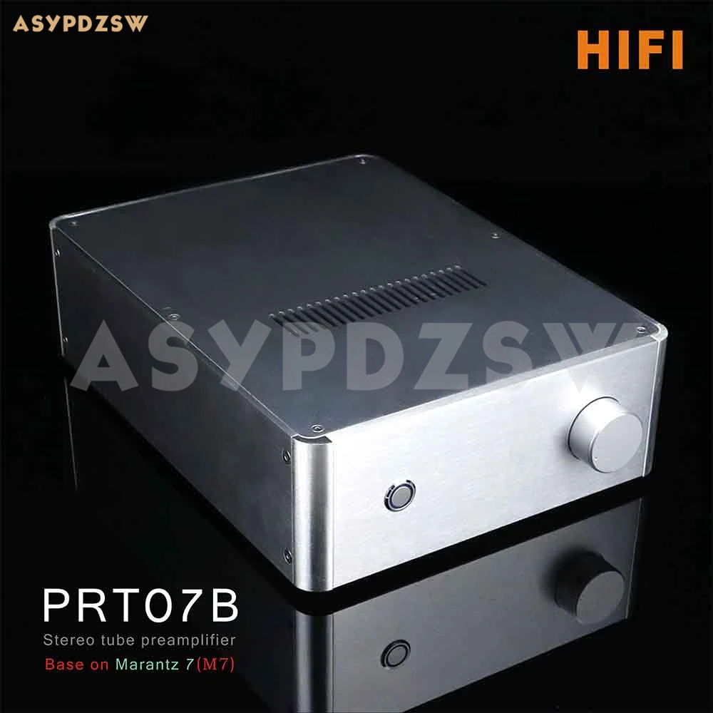 Готовая стерео трубка предварительного усилителя PRT07B 12AX7 на схеме Marantz 7