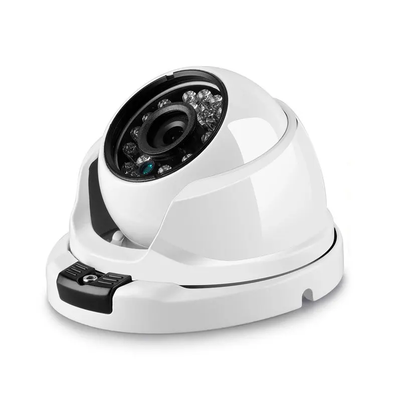 HD AHD 1080P 4MP камера широкоугольная полностью Металлическая купольная Антивандальная камера видеонаблюдения 24 массива IR 2000TVL
