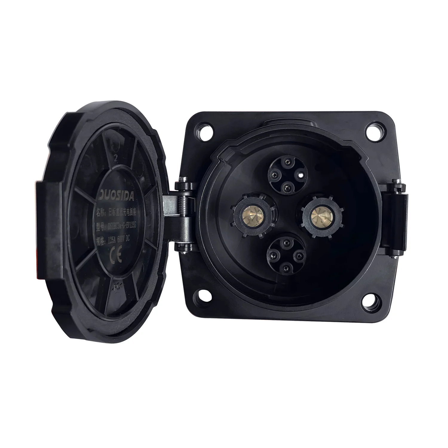 

KHONS ev DC зарядное устройство разъем evse зарядка ccs combo cables63A/125A/200A CHAdeMo Входная розетка