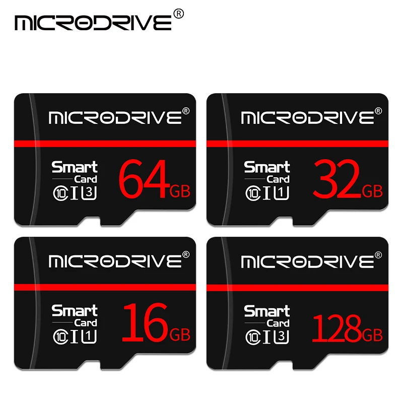 Высокоскоростные карты памяти micro sd 4 ГБ 8 16 32 64 карта 128 флэш класса 10 бесплатная