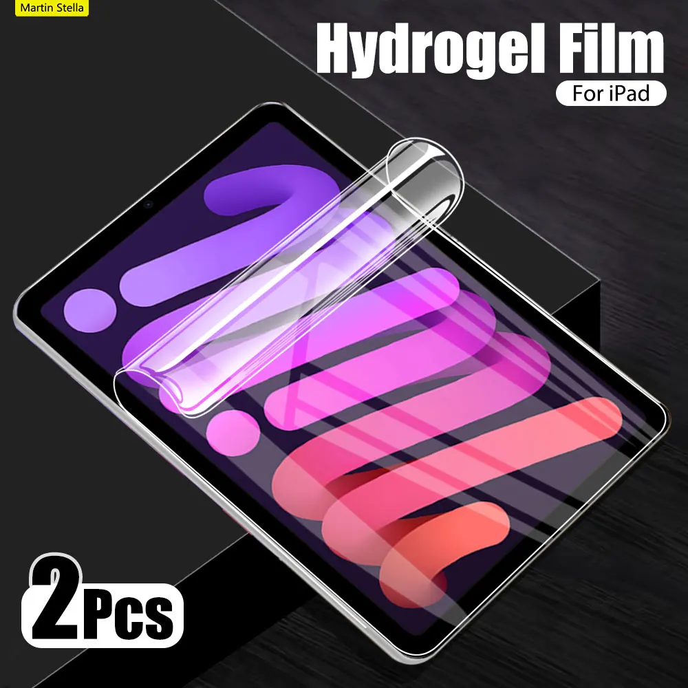 

2pcs Hydrogel Film For Ipad Mini 6 2021 Screen Protector For Ipad Mini 6th Generation 8.3 Inch Soft Film No Glass Accessories