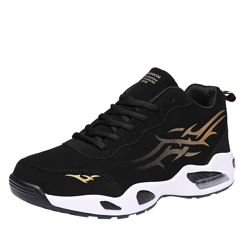 Мужские кроссовки с сетчатой дышащей воздушной подушкой спортивная обувь на