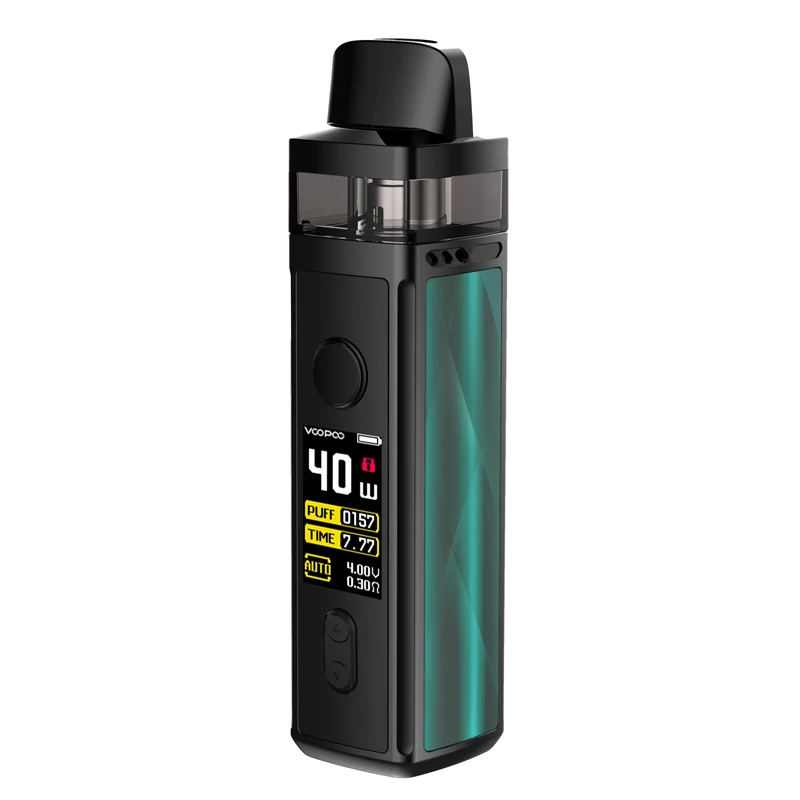 Oroginal VOOPOO VINCI Mod Pod VW Kit 40 Вт Vape с 1500 мАч встроенной батареей 5 мл Vinci PnP спиральная