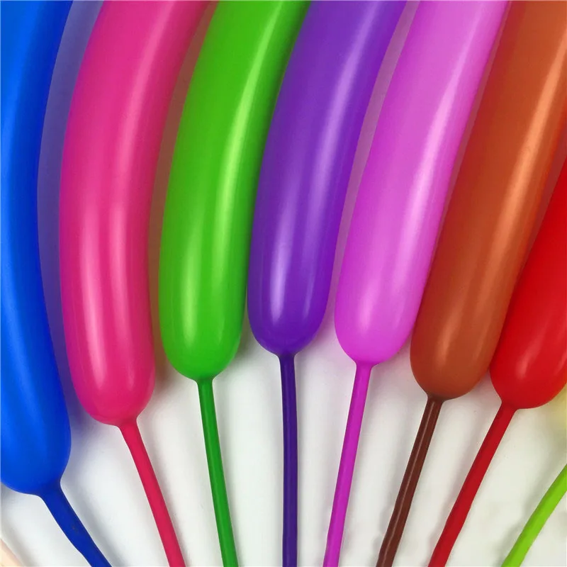 

40pcs 16cm 22cm 25cm 28cm Latex Long Balloons Magic Air Ballooon Ballon For Modeling Birthday Wedding Party Decoration