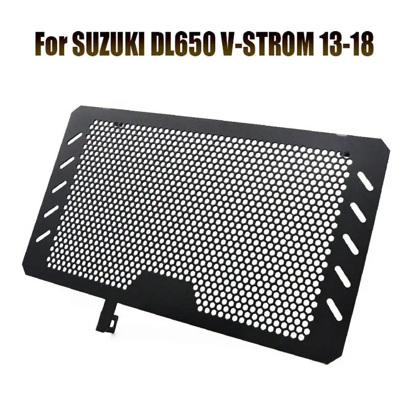 

Motorcycle Radiator Grille Guard Water Cooler Protector Water Tank Guard Cover For SUZUKI DL650 V-STROM 13-18 Moto Accessories