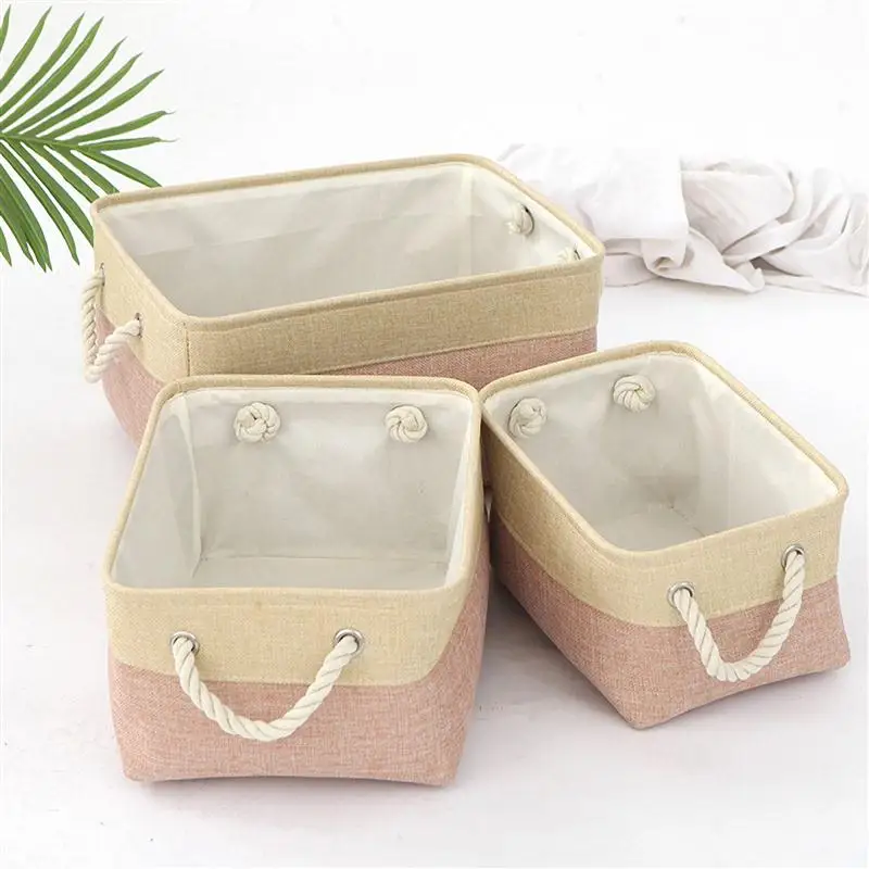

Household Sundries Basket Dirty Clothes Storage Basket Multipurpose Basket