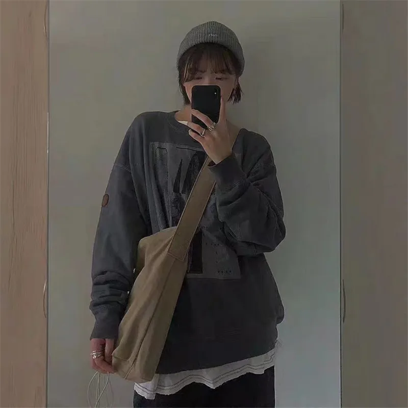 Синяя лента, CAV, EMPT C. E19AW, худи с капюшоном, Ретро стиль, стирается, для пожилых мужчин и женщин, 1:1, высокое качество, CAV, Empt, CAV, EMP, толстовка с капюшоном