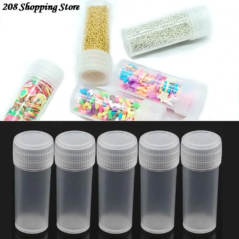 

20 шт., пластиковые флаконы для образцов, 5 мл