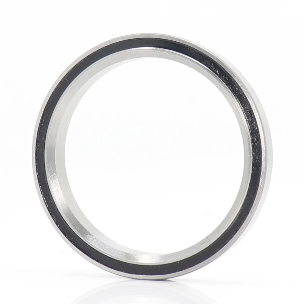 ACB458 ( 2 PCS ) Bicycle Headset Bearing Cover 36.8*45.8*6.5mm 45/45 Degree Chrome Steel Tapered Upper Lower ACB Bearings