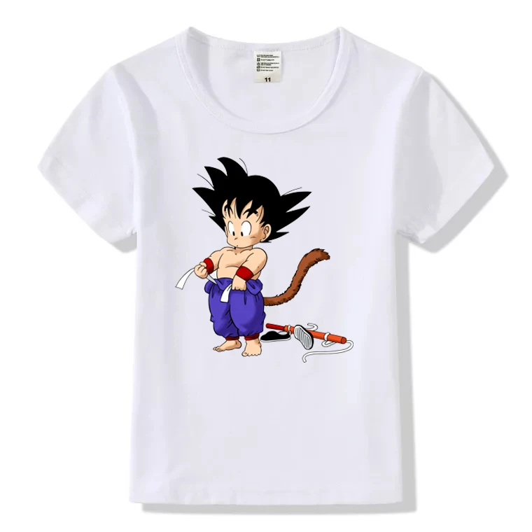 HHY581 Camiseta Bulma Super Saiyan vegeta игрушечные фигурки из игры Dragon Ball DBZ(“мяч дракона Z” рубашка для мальчиков 3D для мальчиков и девочек с рисунком в стиле аниме девочка футболка Goku Harajuku T-ShirtHHY587 - Цвет: HHY581