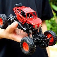 118 charging wireless remote control car cross country climbing car toy with headlights childrens toy car holiday gift