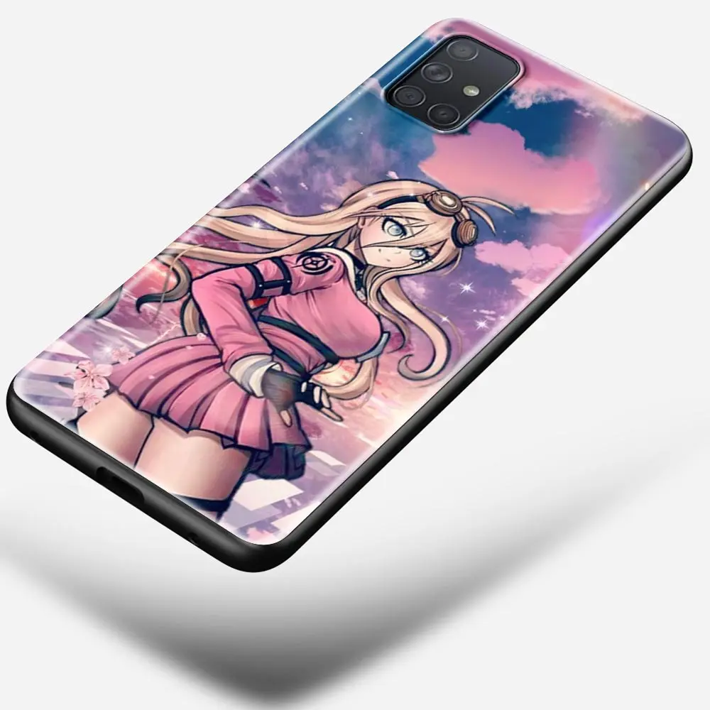 

Case For Samsung Galaxy A50 A51 A70 A71 A10 A20 A30 A40 A11 A21s A31 A41 TPU Soft Phone Cases Cover danganronpa miu iruma