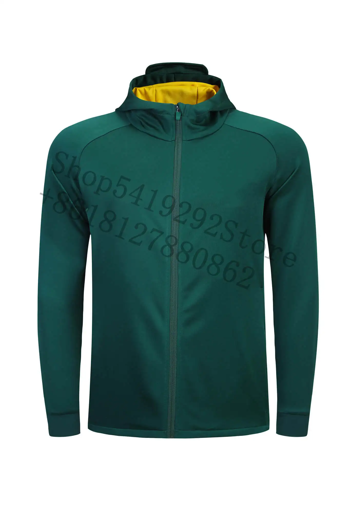 2019/20 Южно Африканская зеленая куртка с капюшоном регби домашняя копия Джерси