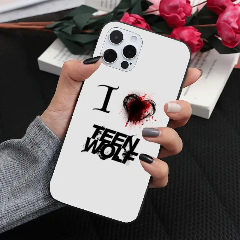 

Dylan O'Brien Teen Wolf Phone Case for iPhone 7 8 11 12 Pro X XS XR Samsung A S 10 20 30 51 Plus pro Max funda cover shell