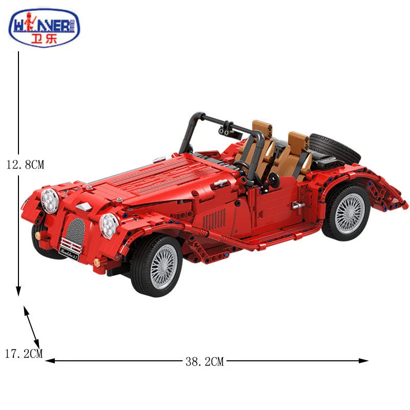 1141pcs Technic/электронные блоки симуляция Классические строительные для автомобилей