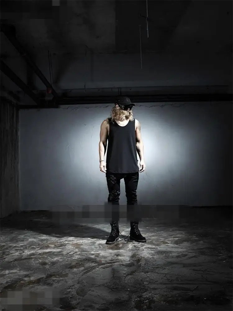 Футболка мужская без рукавов