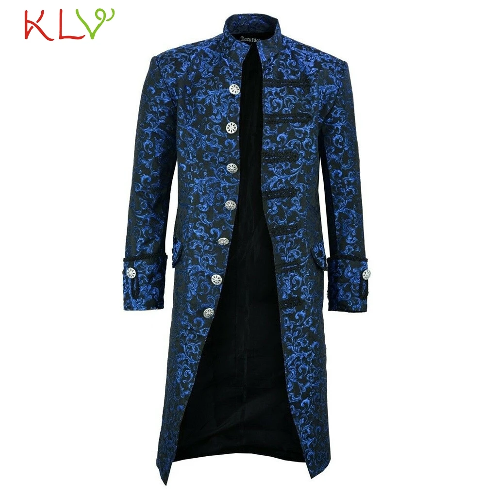 Мужская куртка зимняя винтажная панк бомбер с воротником стойкой Повседневная