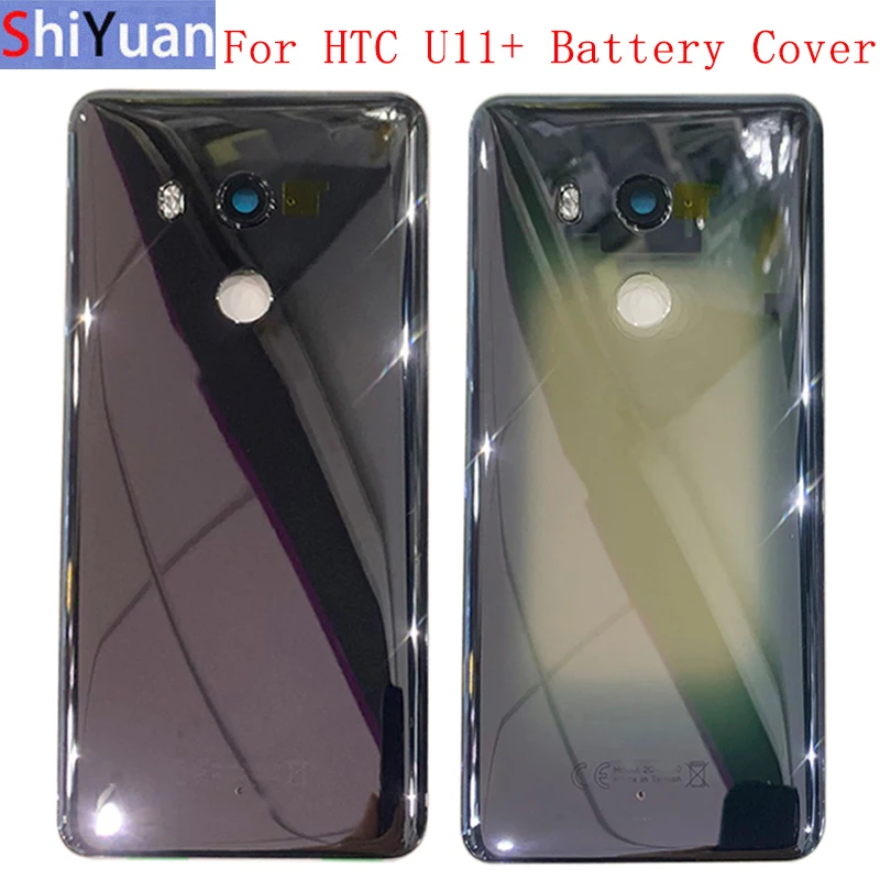 Оригинальная задняя крышка батарейного отсека с ярким логотипом для HTC U11 + Plus