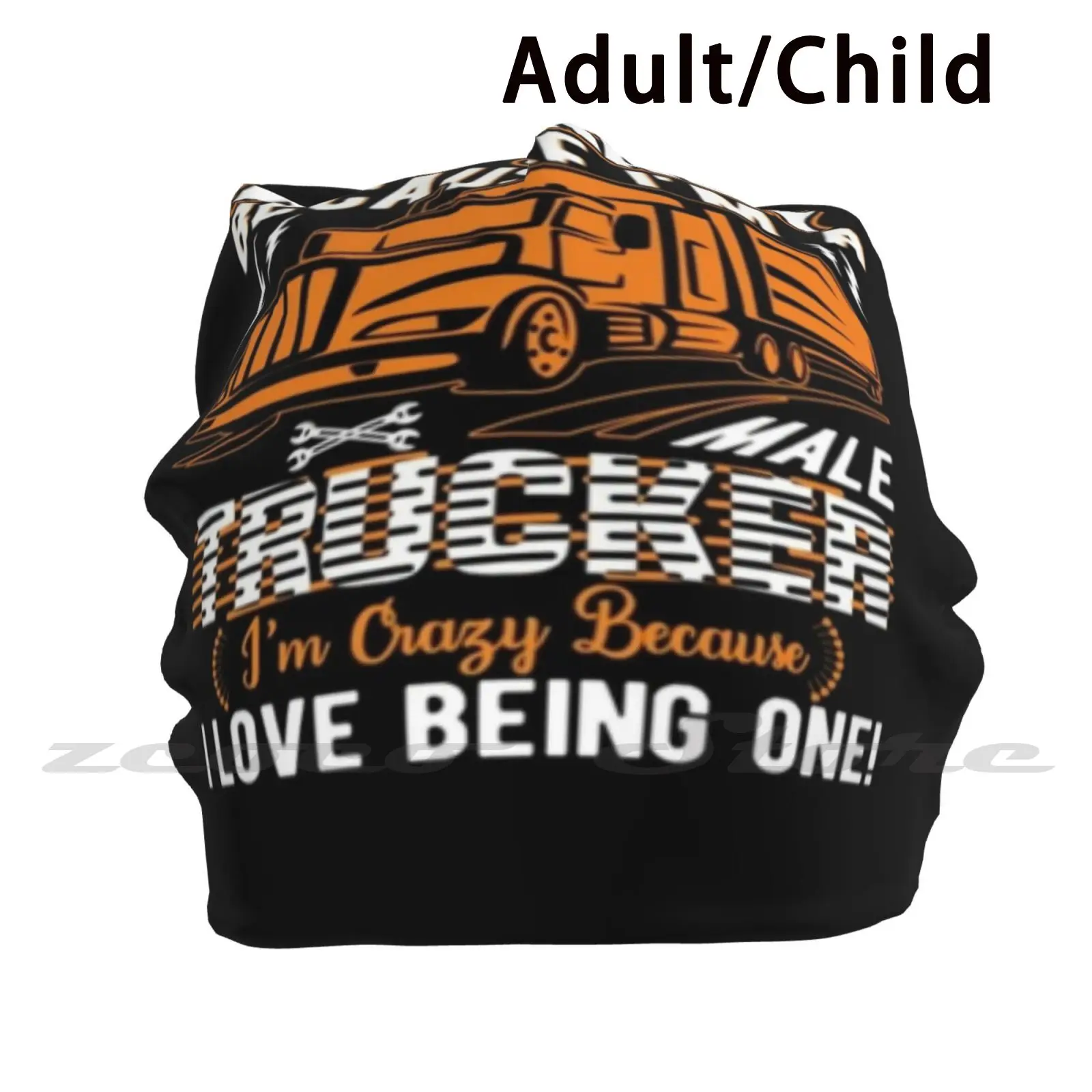 

I Am Not Crazy Adult Kids Knit Hat Hedging Cap Outdoor Sports Breathable American Luggage American Flag American Flag American