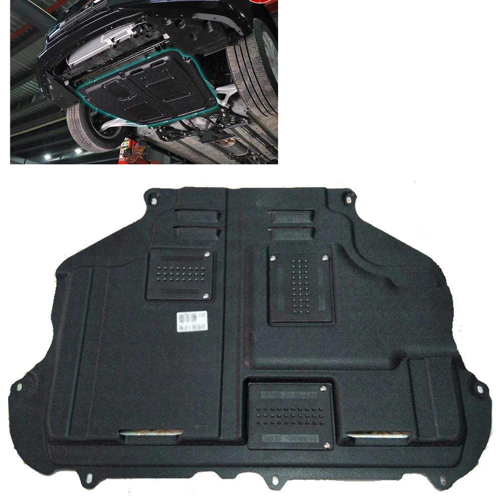 

For Ford Focus Fox 1.6L/2.0L 2012-2018 Under Engine Guard Plate Mudguard Mud Fender Board Cover Molding Splash Shield Protector