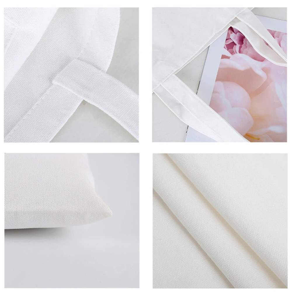 Дамские сумочки для покупок без дождя и цветов в стиле Харадзюку парусиновые