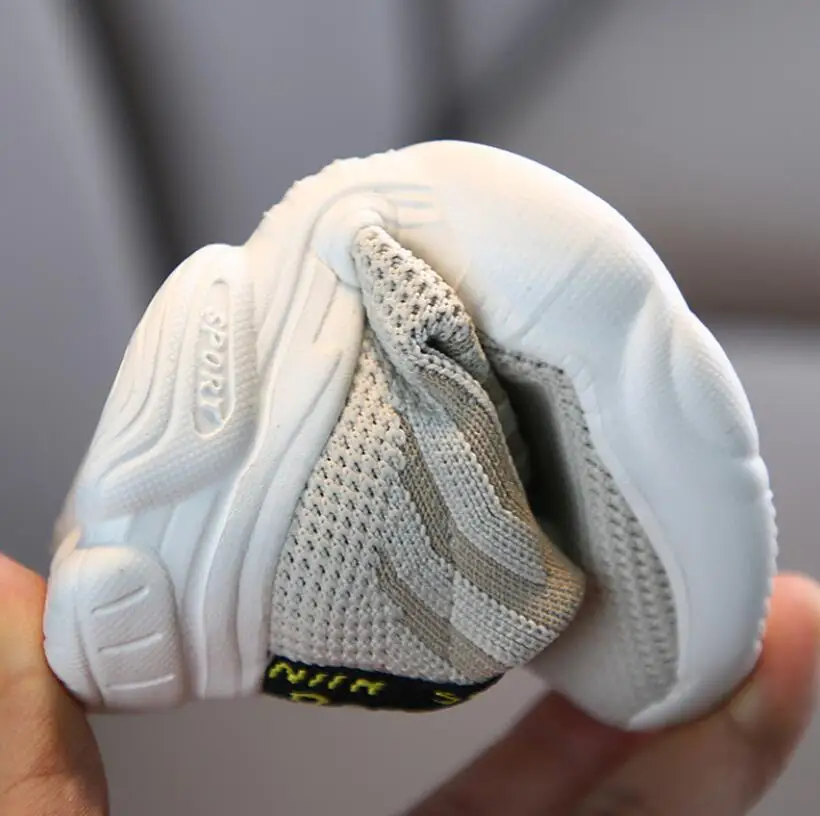 Детские кроссовки для бега Весенняя детская спортивная обувь Tenis Infantil корзина