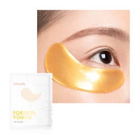 focallure eye patches mask sleep moisturizer skincare forever young anti wrinkle dark circles remover vitamin e eye care masks