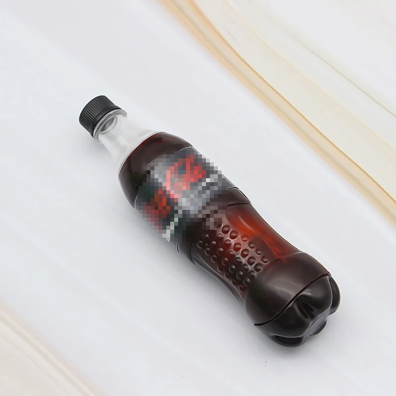 50 шт./лот креативный брелок Зажигалка Мини банки подвесная Бутановая забавная