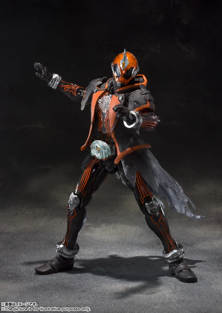 Экшн фигурка CMT Origianl Bandai SIC KAMEN RIDER GHOST ORE DAMASHII SHF аниме ПВХ игрушки фигура|Игровые
