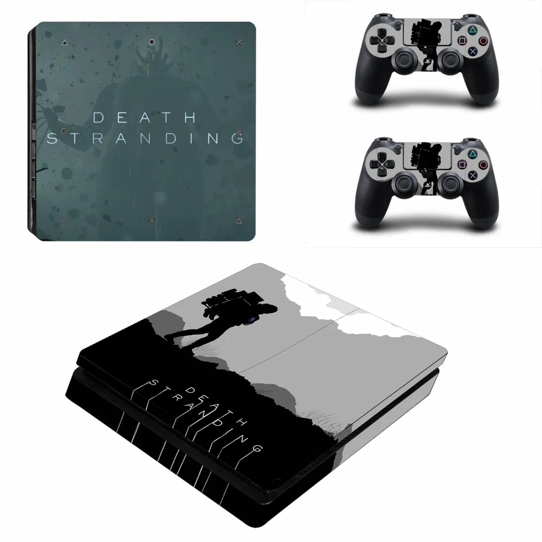 Death Stranding PS4 тонкая кожа Наклейка виниловая для sony Playstation 4 консоль и контроллеры PS4 тонкая кожа Наклейка