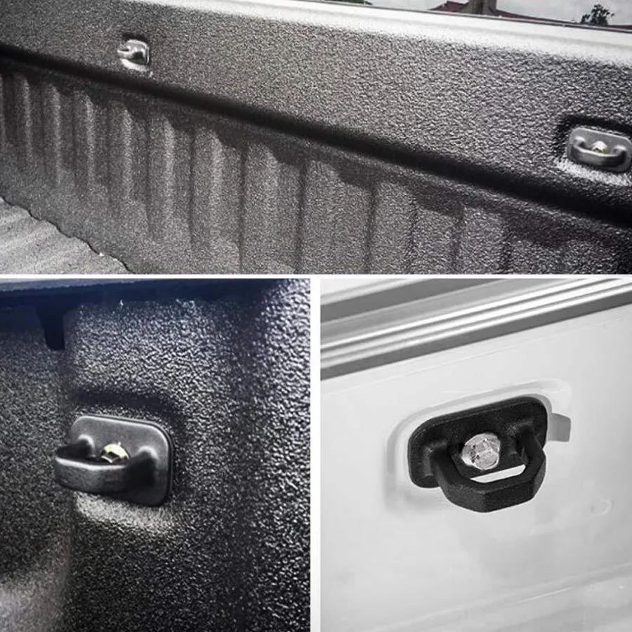 Автомобильный якорь пикап кровать боковая стенка закрепить 2 шт.-4 шт. для Ford Chevy