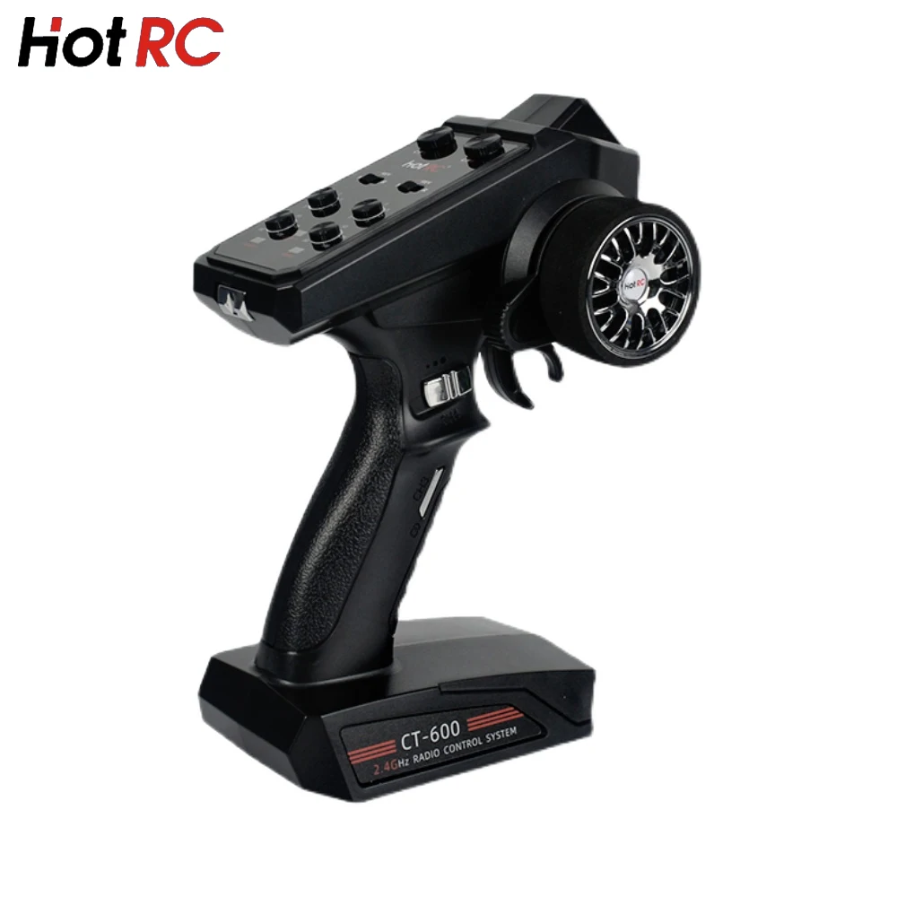 hotrc ct 600 24 ghz 6ch fhss контроллер радиопере