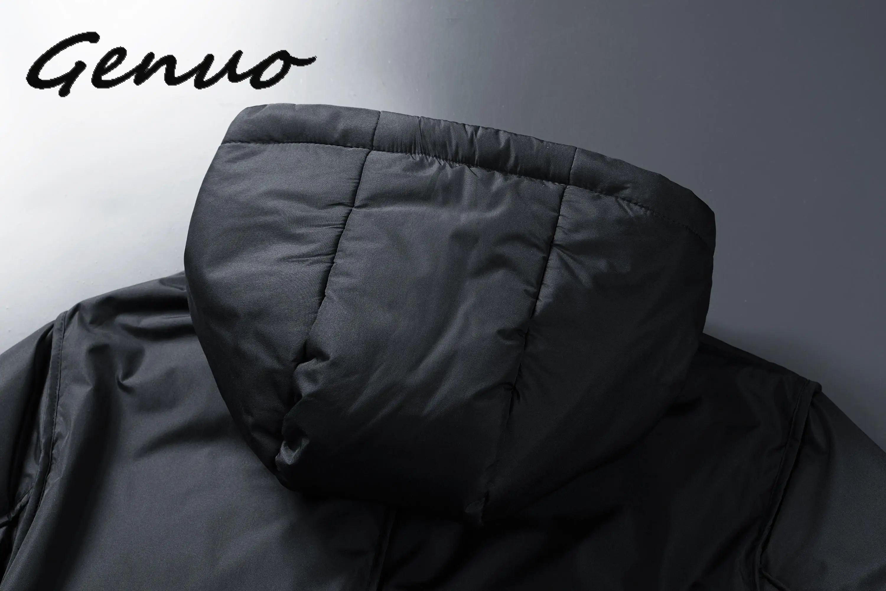 Мужская куртка на белом утином пуху ветрозащитная зимняя парка для снега мужские