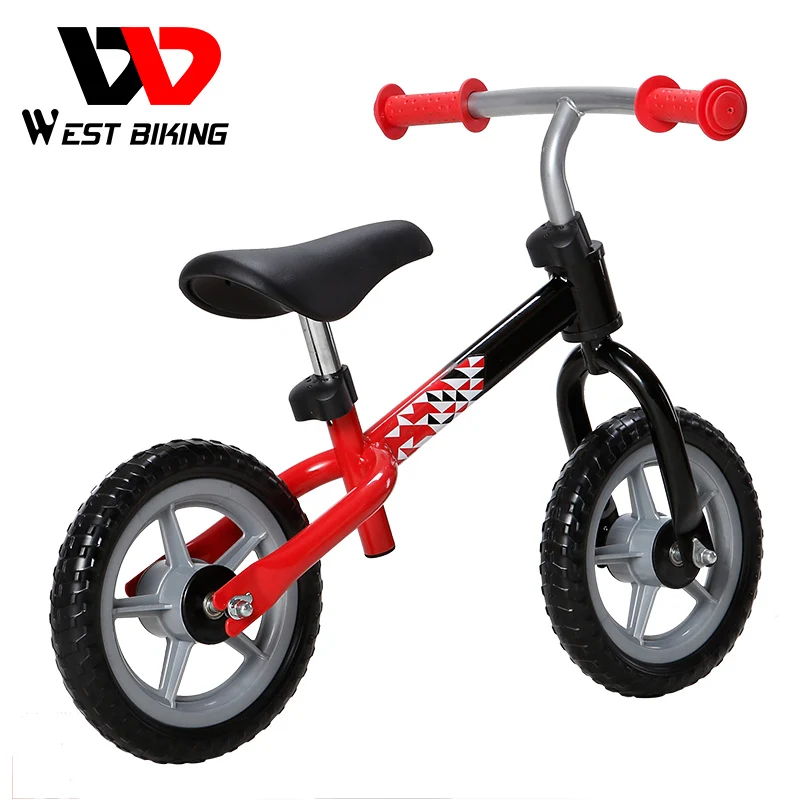 WEST BIKING детский велотренажер велосипед без педалей учится кататься на двух