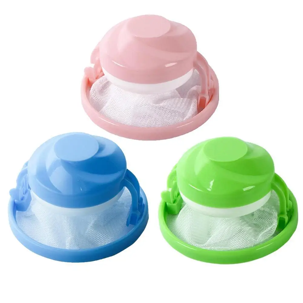 

Reusable Pet Fur Lint Hair Catcher Clothes Cleaning Ball Household Laundry Removal Floating Cleaner For Washing Machine