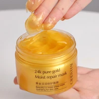 hot sale face cream anti wrinkle mask 24k gold serum cream sleeping mask moisturizing anti age face skin care 120g tslm1