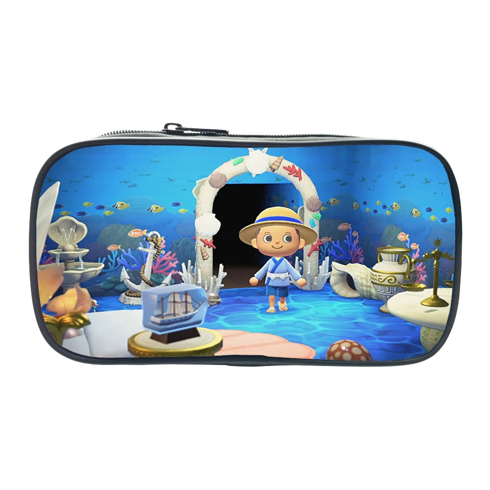 Чехол для карандашей большой вместимости креативный красочный чехол ручек и с