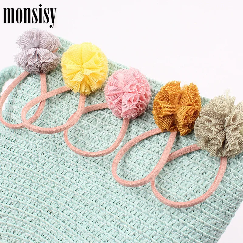 Детская соломенная сумка Monsisy из ротанга для мальчиков и девочек Детский кошелек