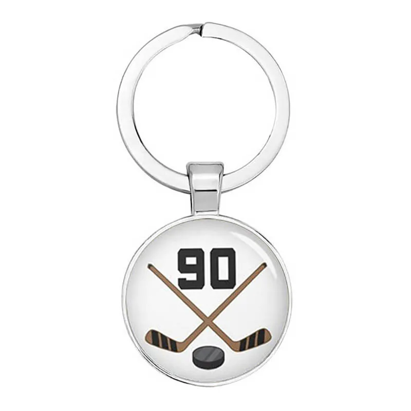 Брелок для ключей с фигурным силуэтом