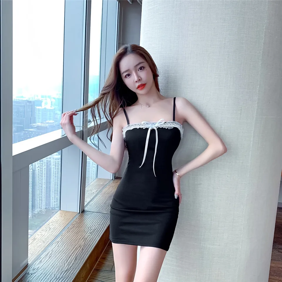 

Summer Lace Splice Dress Women Sexy Nightclub Package Hip Dress Female Vestidos Fashion Off Shoulder Mini Dresses