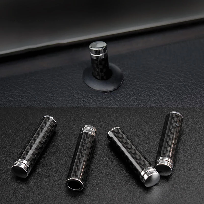 

Фиксатор для двери автомобиля, углеродное волокно, 4 шт.