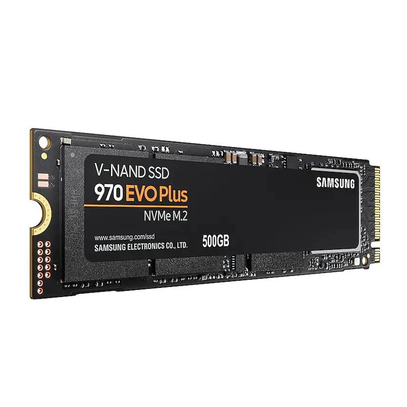Карта памяти Samsung 970 EVO PLUS M.2 SSD 250 Гб/500 Гб/ 1 Тб NVMe PCIe внутренний твердотельный диск
