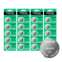 battery cr2032 3v button cell coin batteries cr 2032 ecr2032 for toys watches computer car key