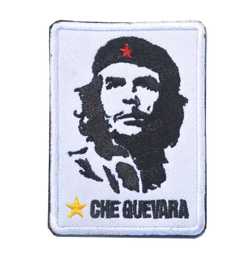 2 Ernesto Che Guevara Куба Кубинская революция вышитый крючок Петля нашивка значок военная куртка Футболка патч аппликация - Цвет: 2
