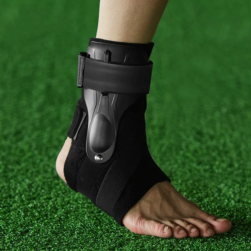 

1pcs Ankle Brace Support Sports Adjustable Ankle Strap Sports Foot Orthosis Stabilizer Ankle Protector Plantar Fasciitis Wrap