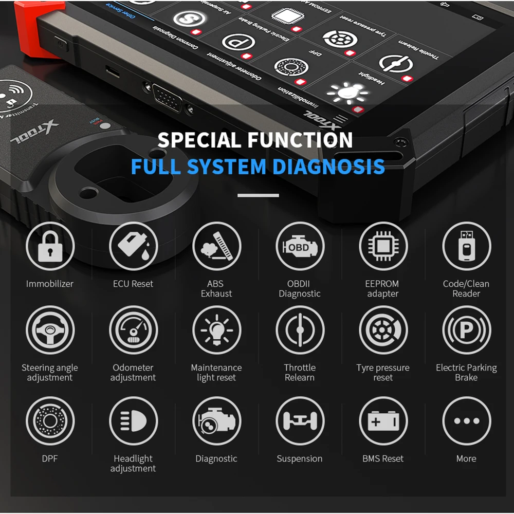 XTOOL X100pad2 pro X100 PAD2 с для VW 4th 5th лучше чем X300 Pro3 специальная функция DHL Бесплатная